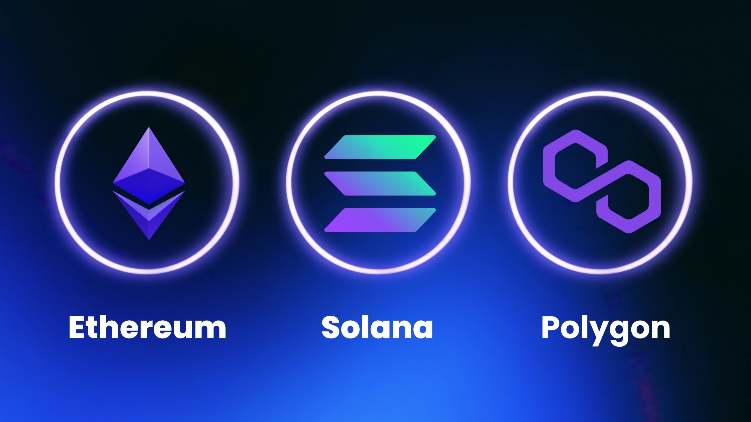 Ethereum vs Solana vs Polygon CDK - Technology Comparison