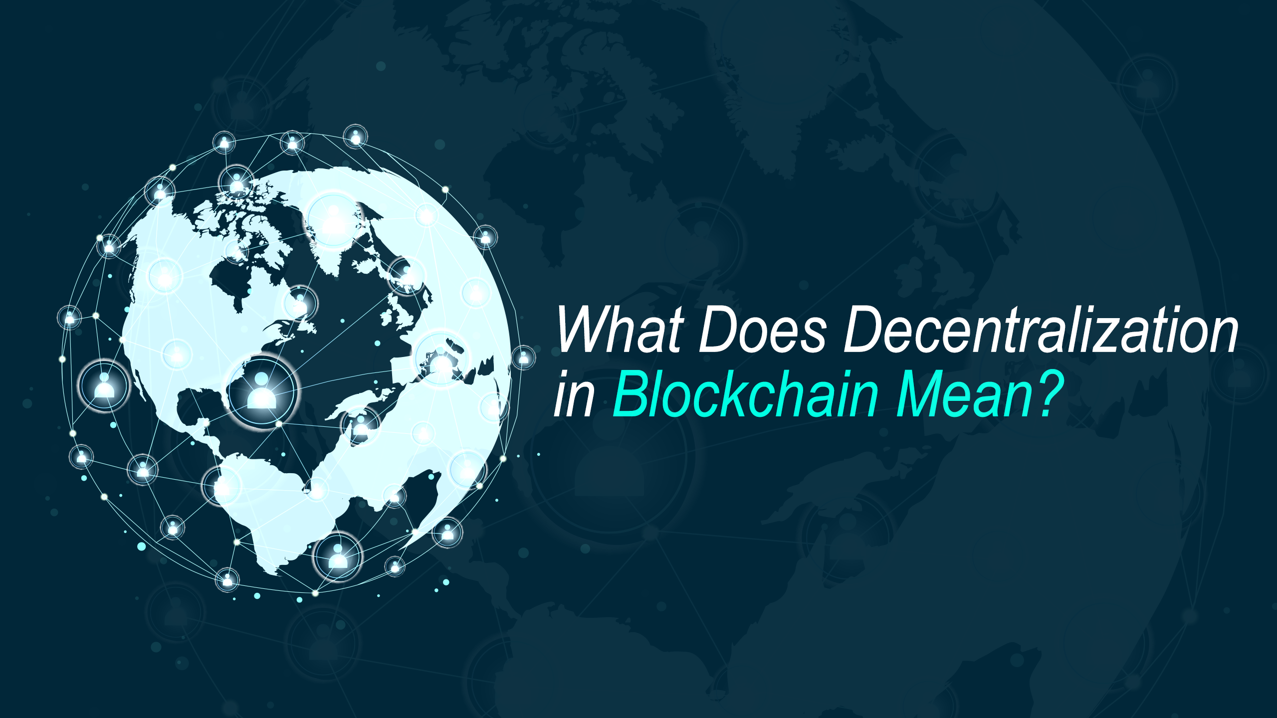 Decentralization in Blockchain