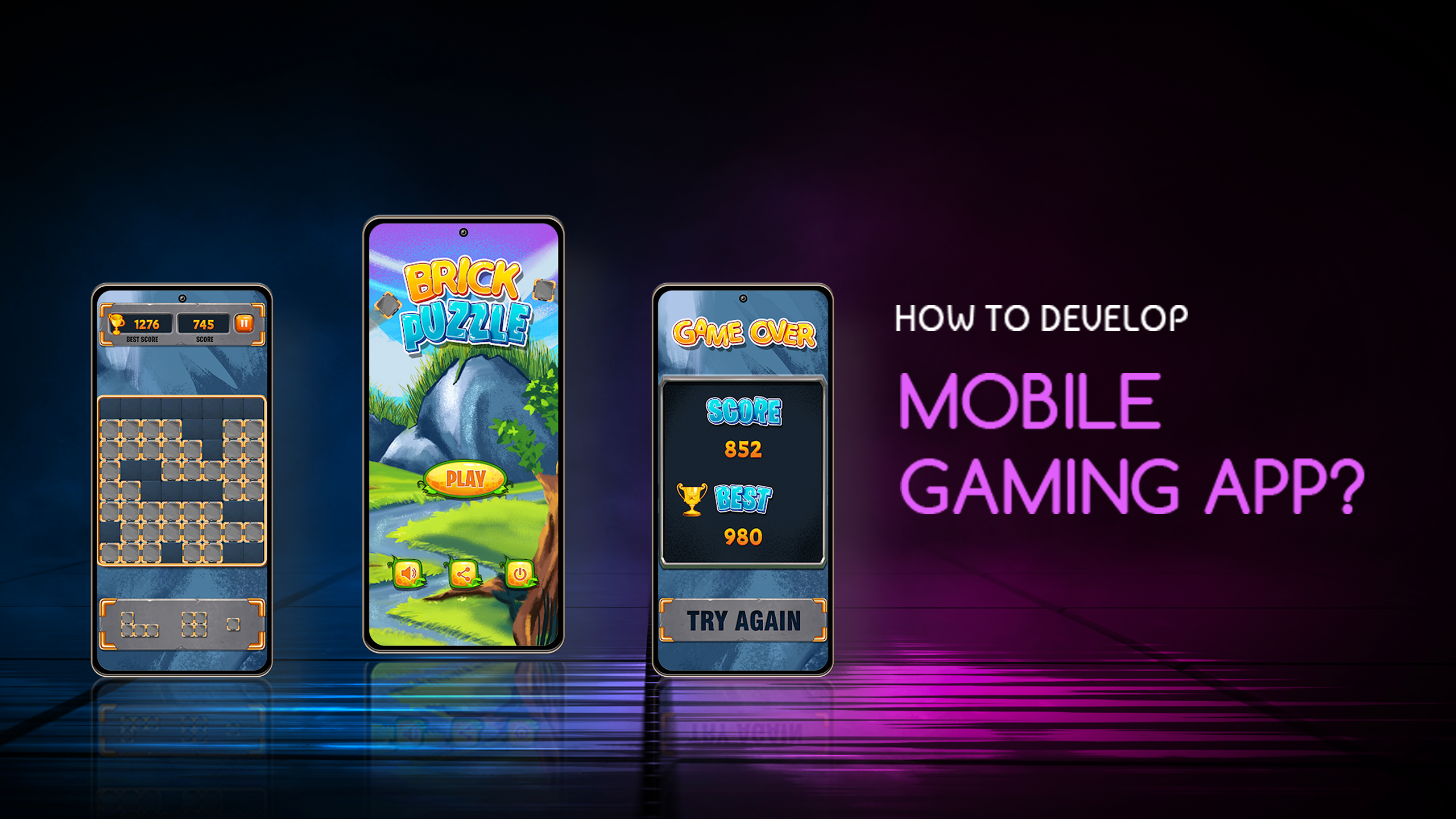 Mobile Gaming App