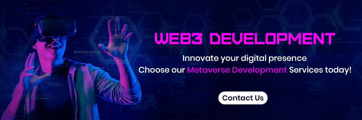 Metaverse Development Services - Web 3.0 India