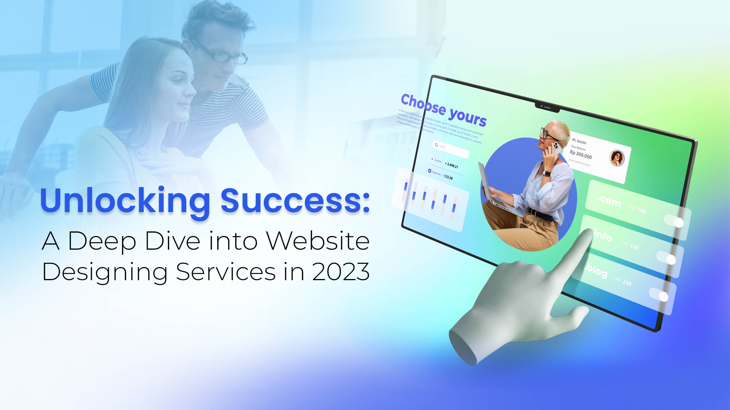 Website Designing Services in 2023 - Web 3.0 India
