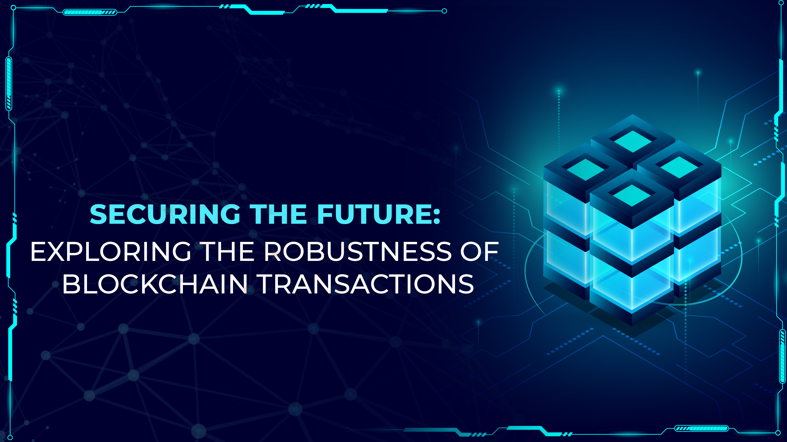 Decentralized Network Security in Transactions with Blockchain Technology