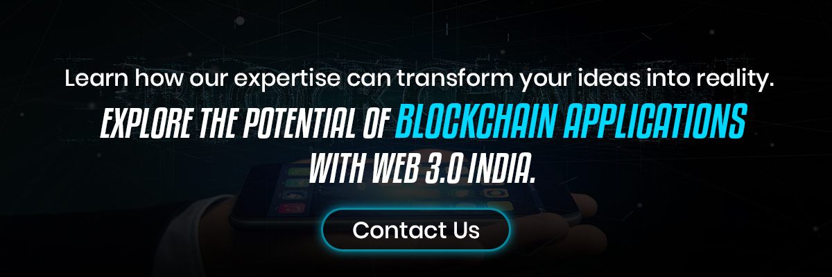 One of the Leading Blockchain App Development Companies - Web 3.0 India