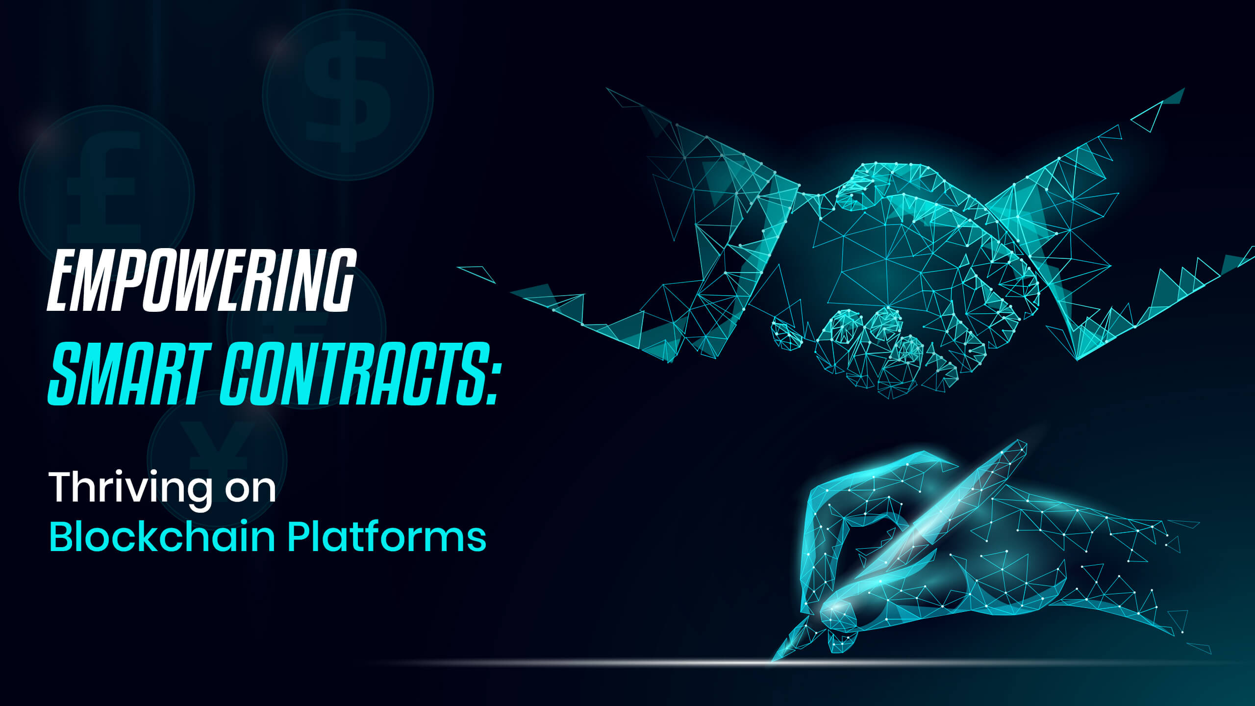 Blockchain Platforms Supporting Smart Contracts - Web 3.0 India