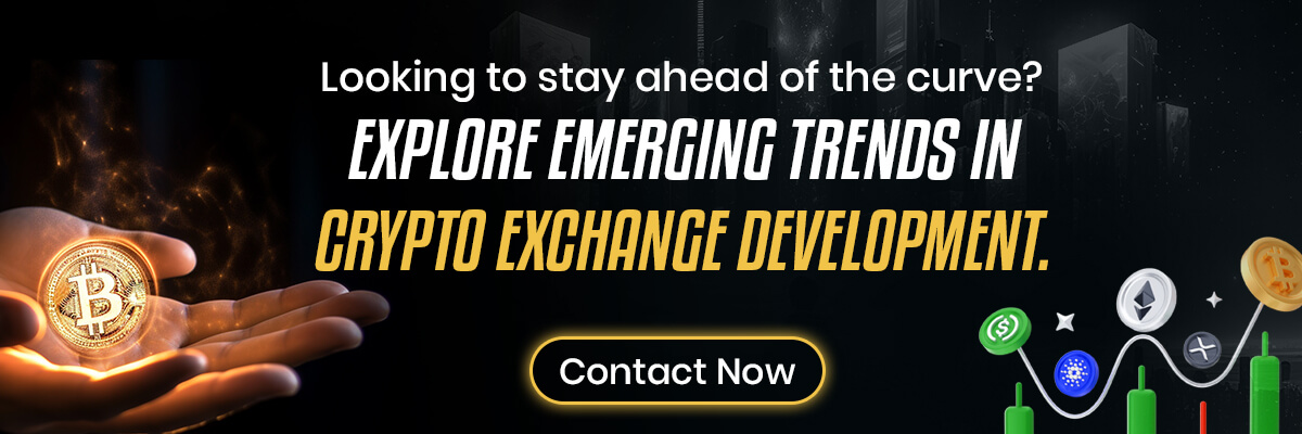 Crypto Exchange Development Company - Web 3.0 India