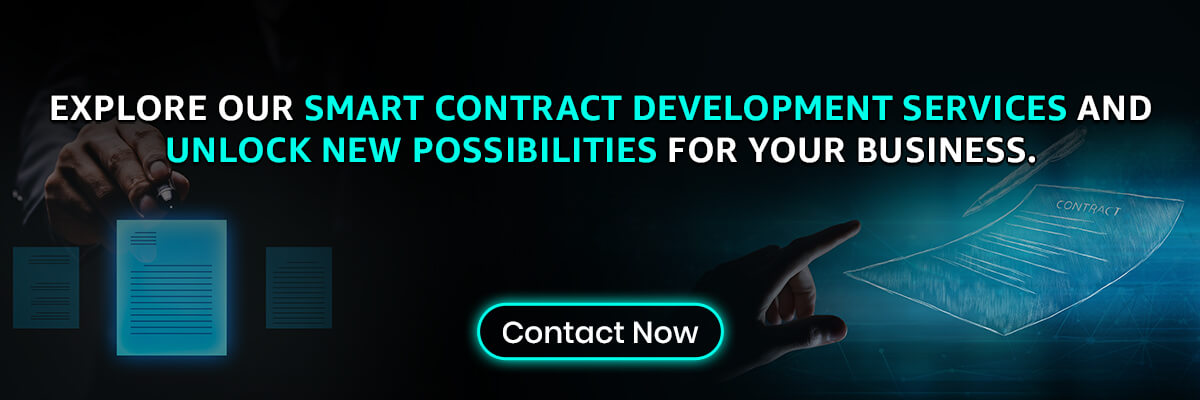 Smart Contract Development services