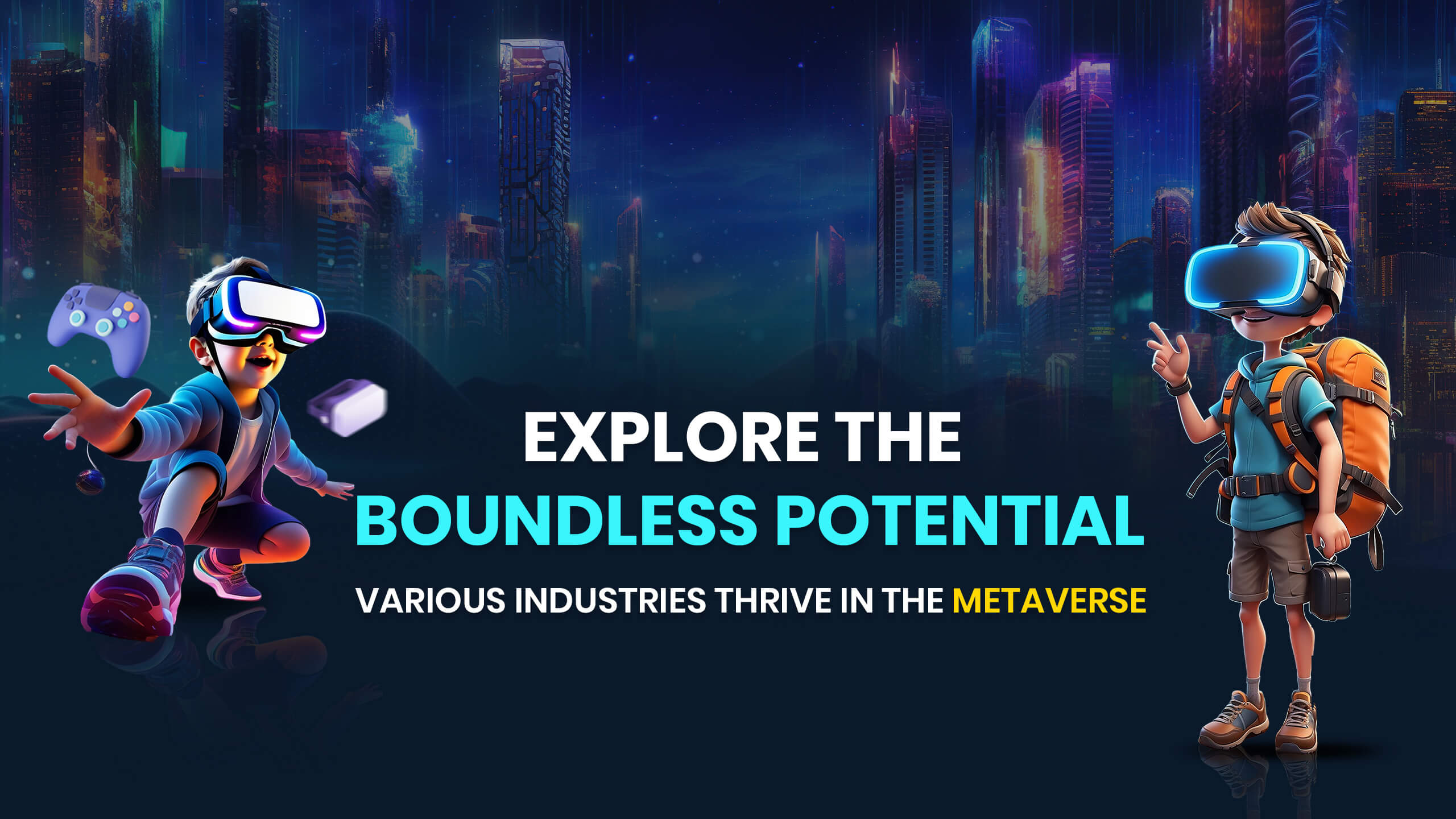 Various Industries Thrive in the Metaverse