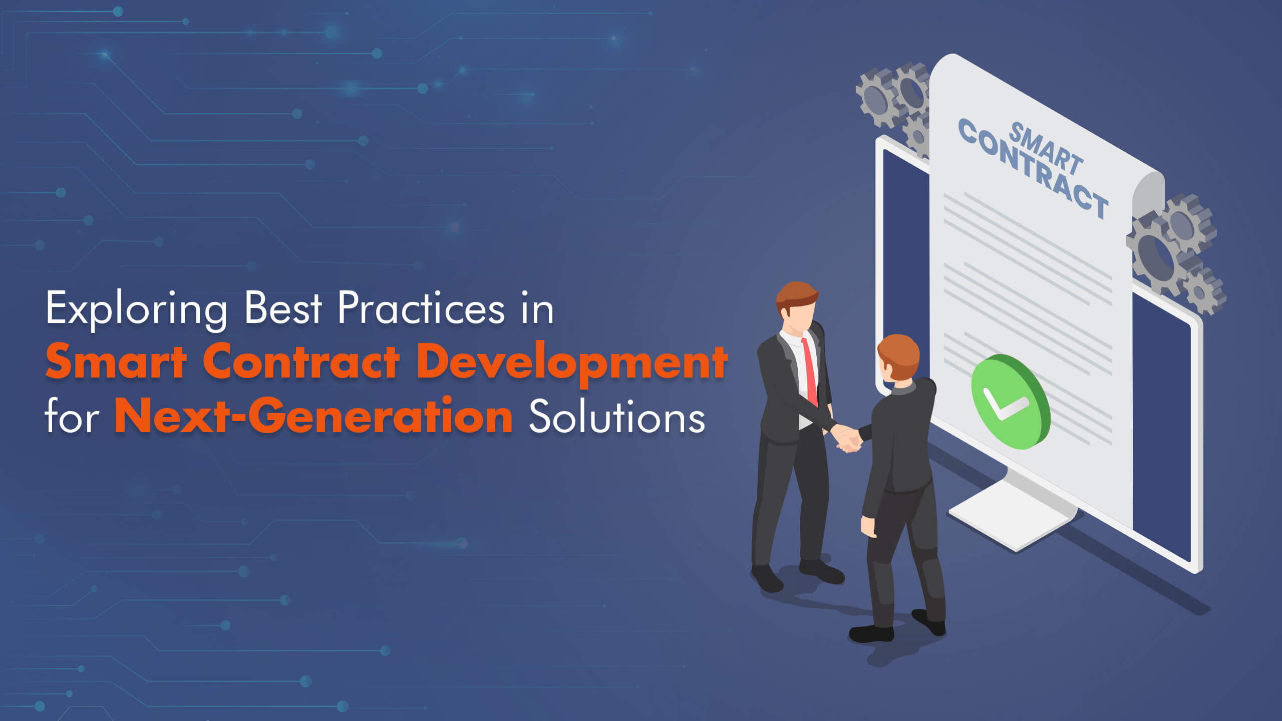 Best Practices for Smart Contract Development Solutions