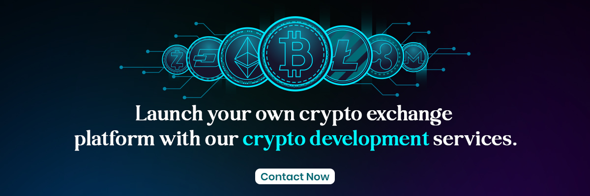 Cryptocurrency Exchange Development Service - Web 3.0 India