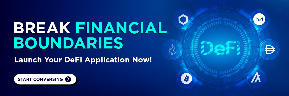 Decentralized Finance Development Company - Web 3.0 India