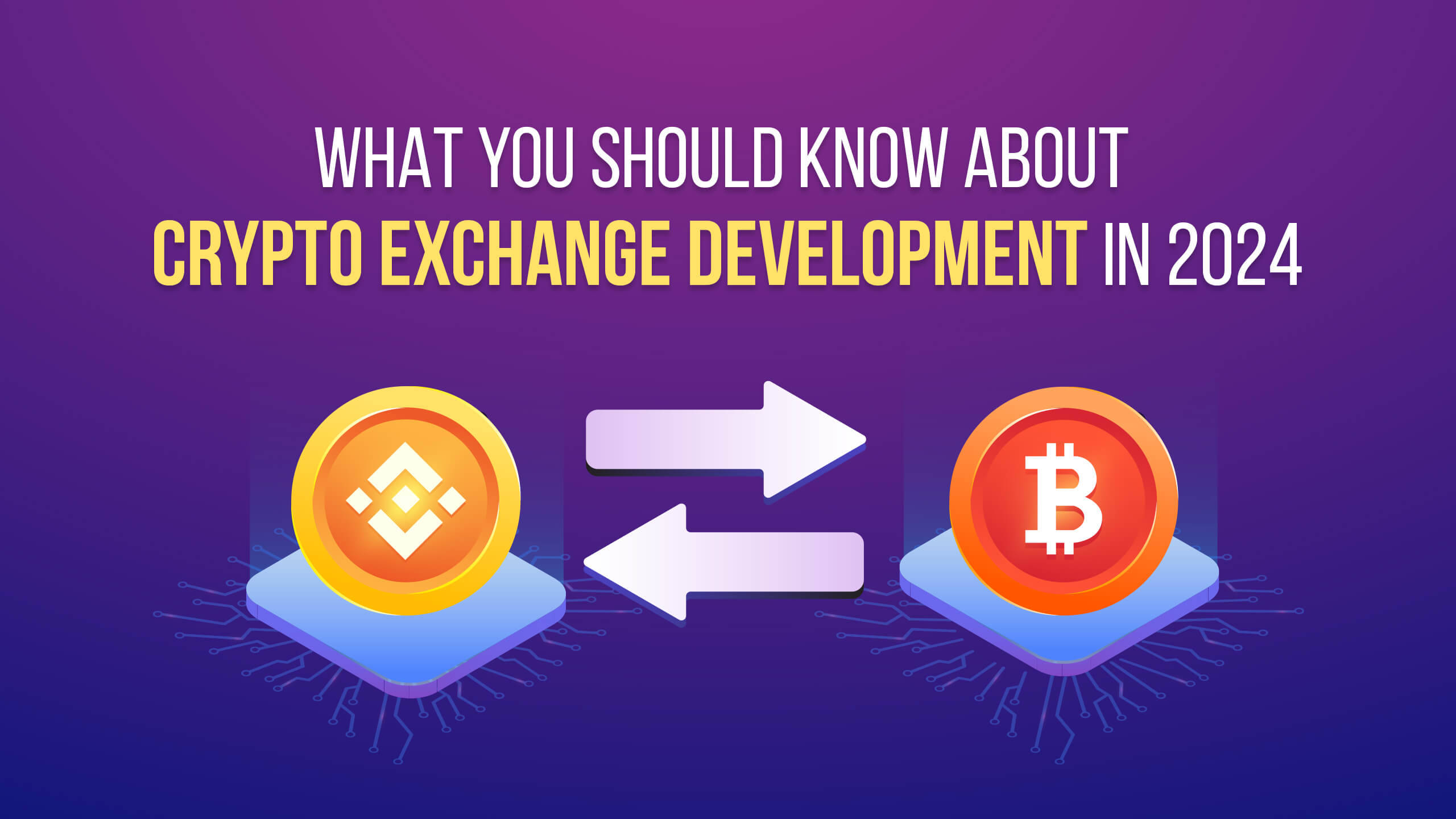Know About Crypto Exchange Development in 2024