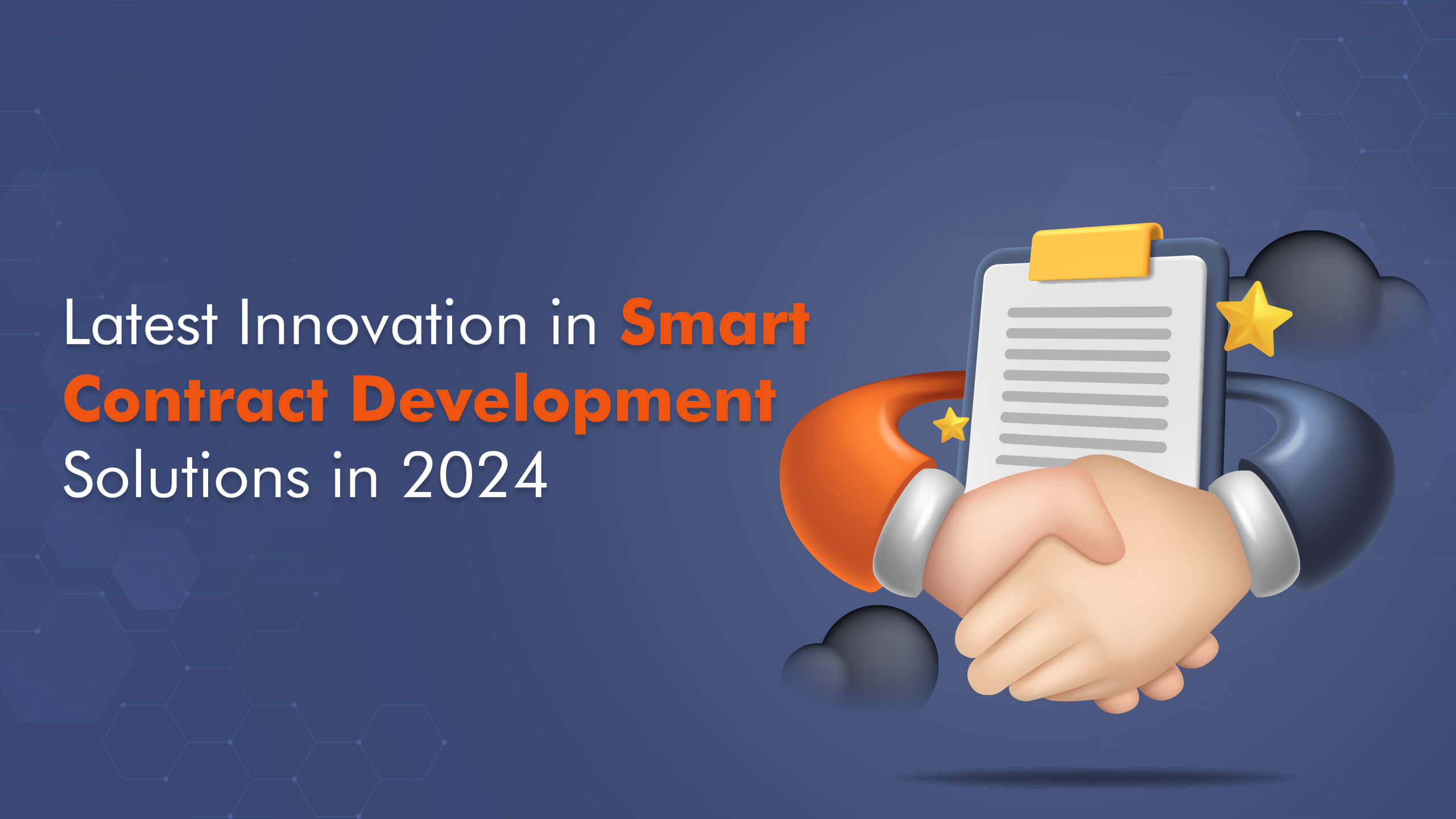 Smart Contract Development Solutions - Web 3.0 India