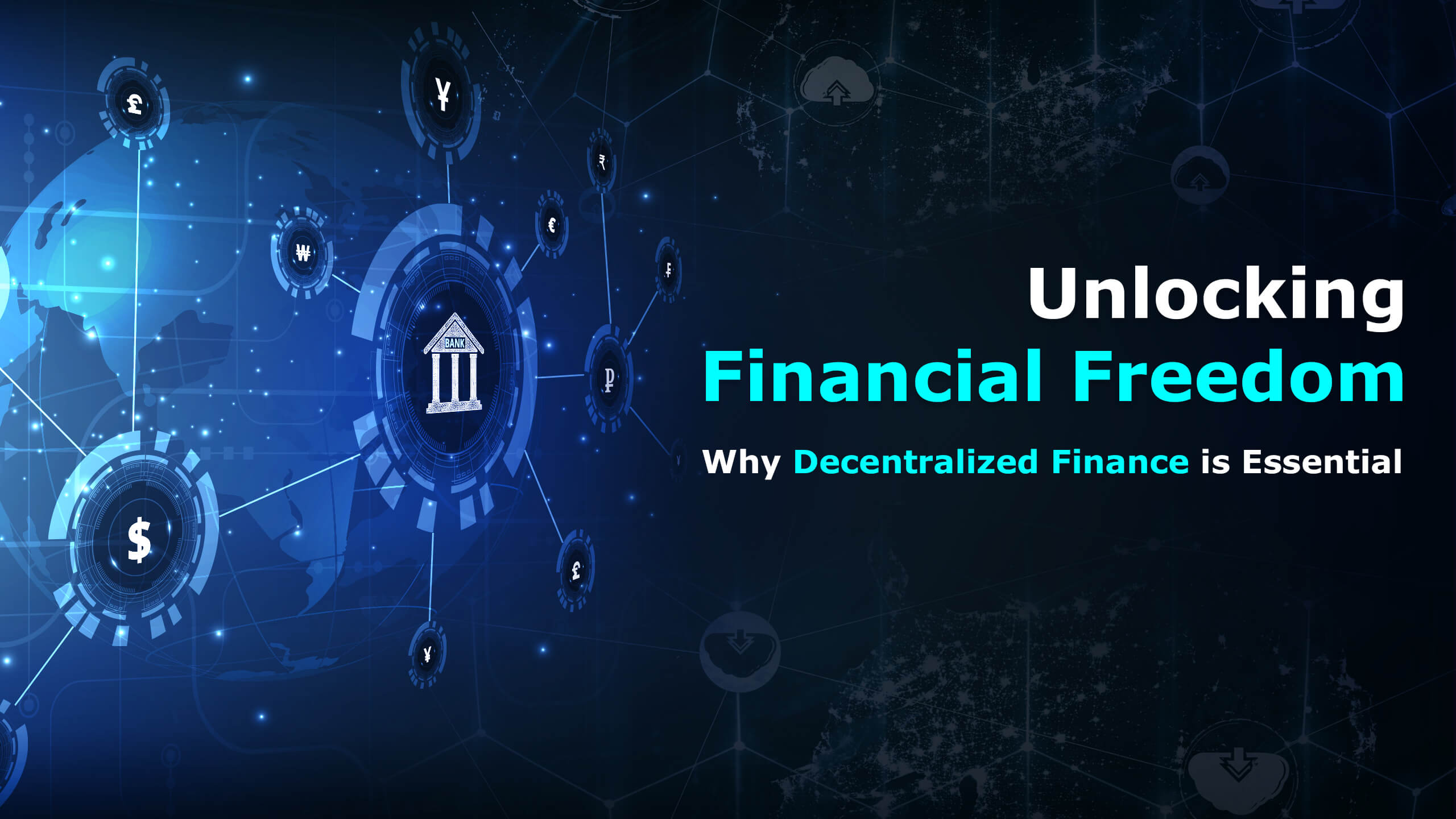 Why Decentralized Finance is Essential