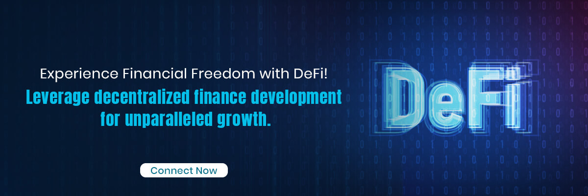 DeFi Development Compay - Web 3.0 India