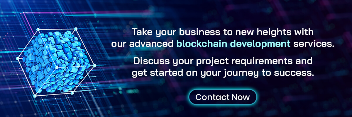 Advanced blockchain development services by Web 3.0 India