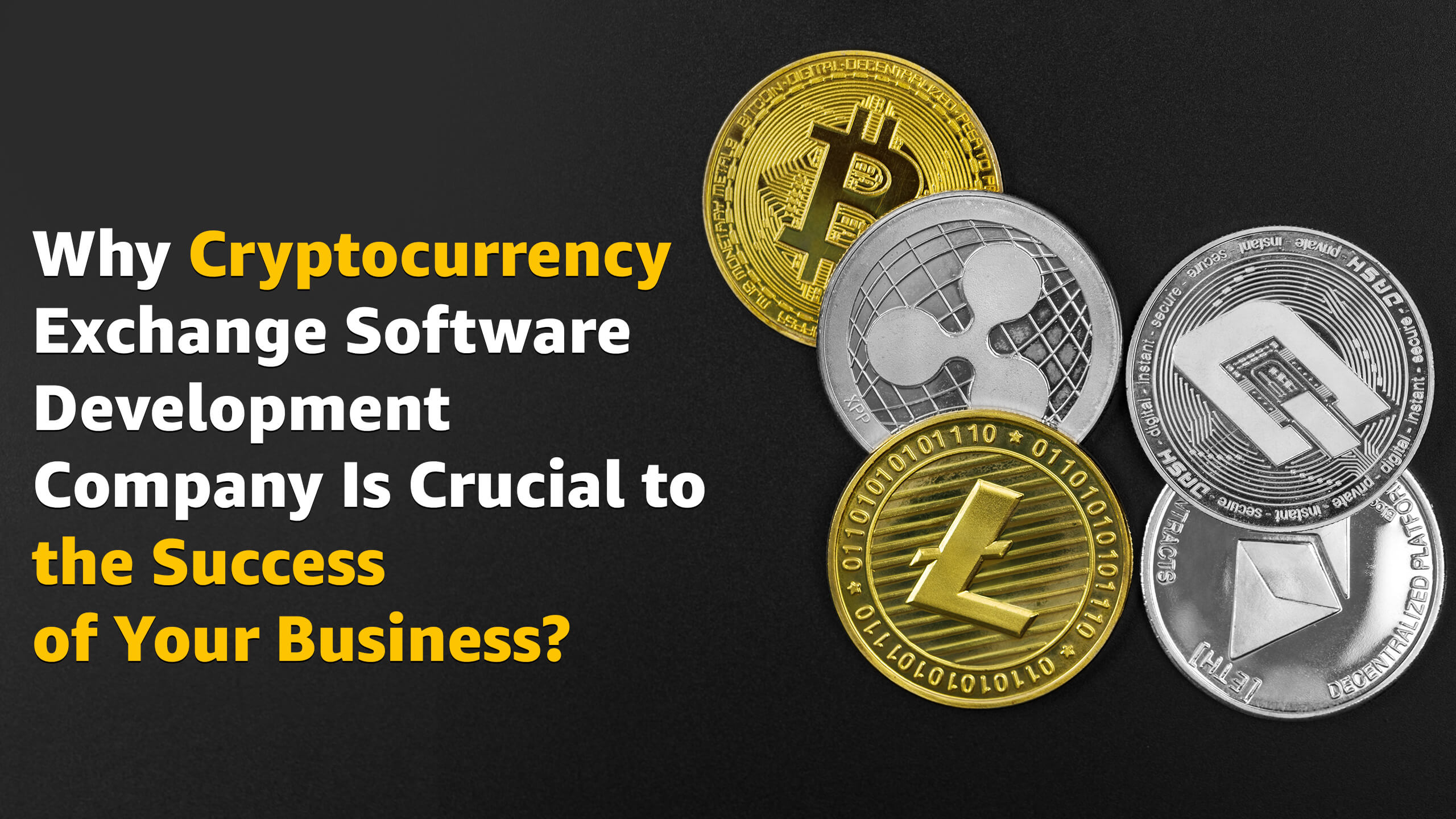 Cryptocurrency Exchange Software Development Company