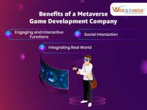 Benefits of metaverse game development