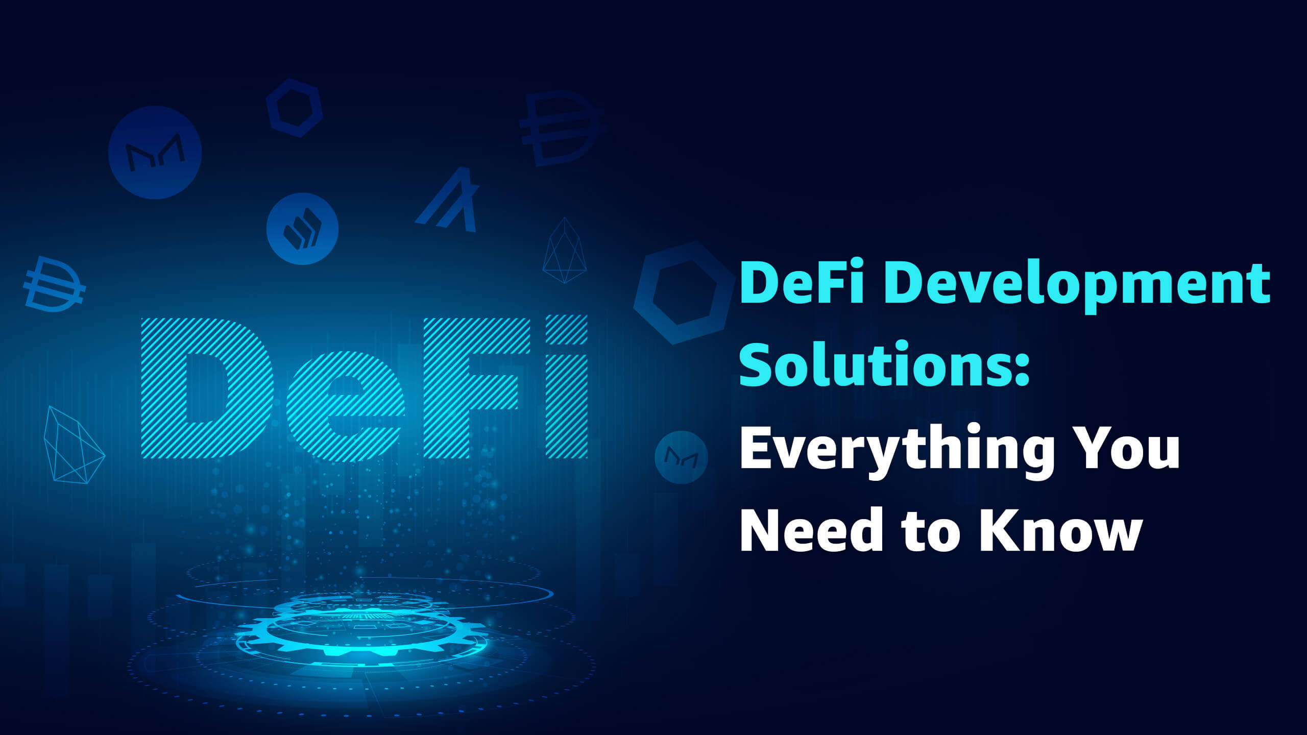 DeFi Development Solutions