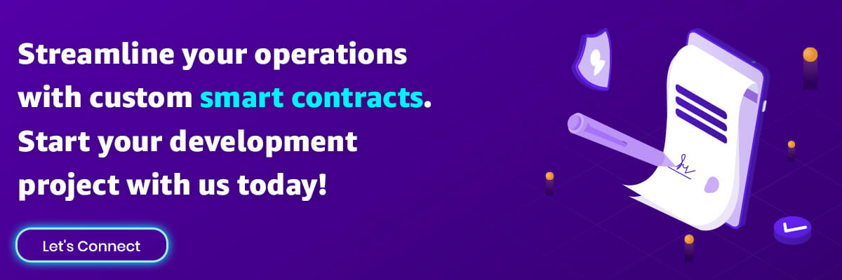 Custom Smart Contracts Development by Web 3.0 India