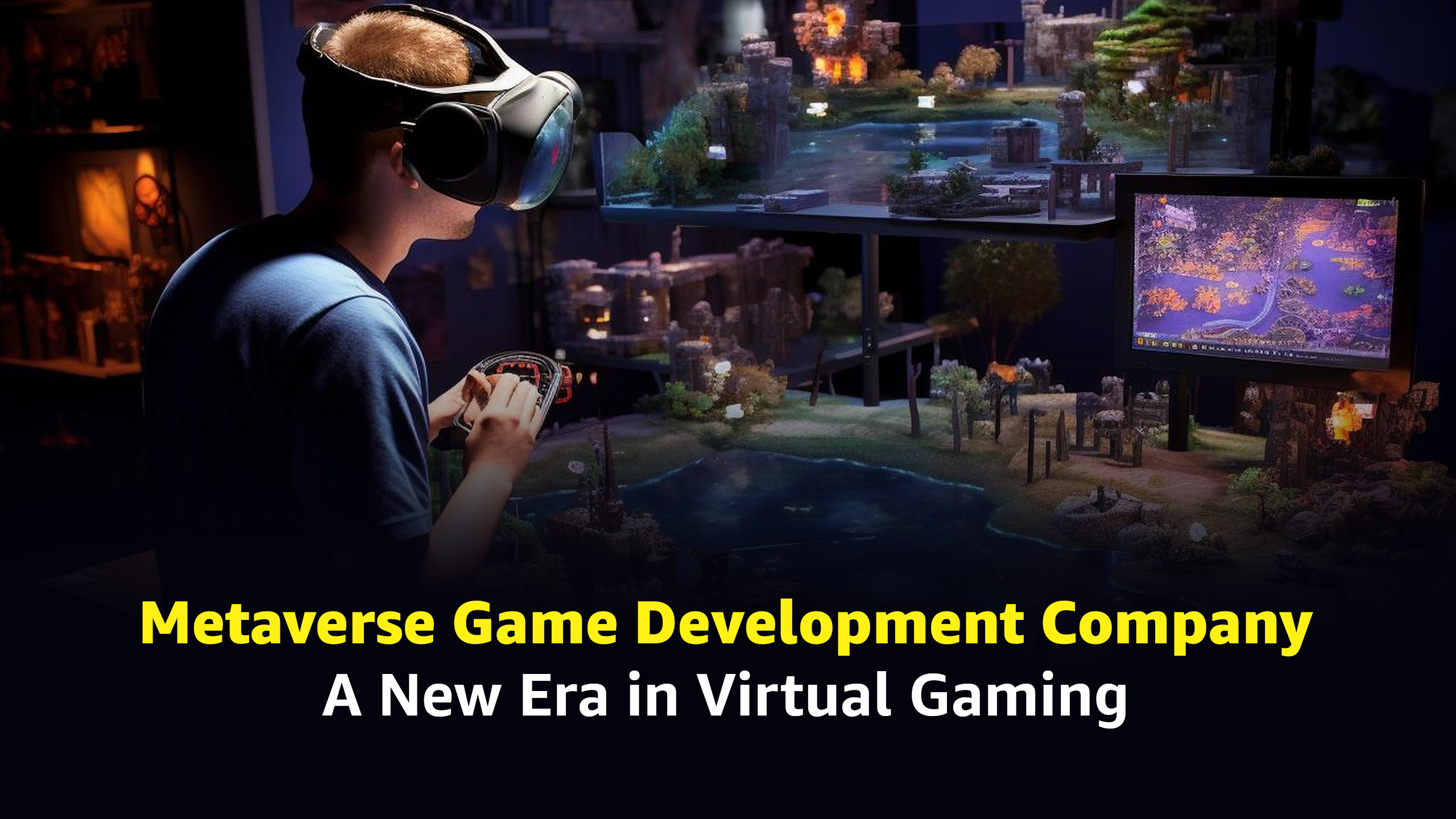 metaverse game development company virtual gaming