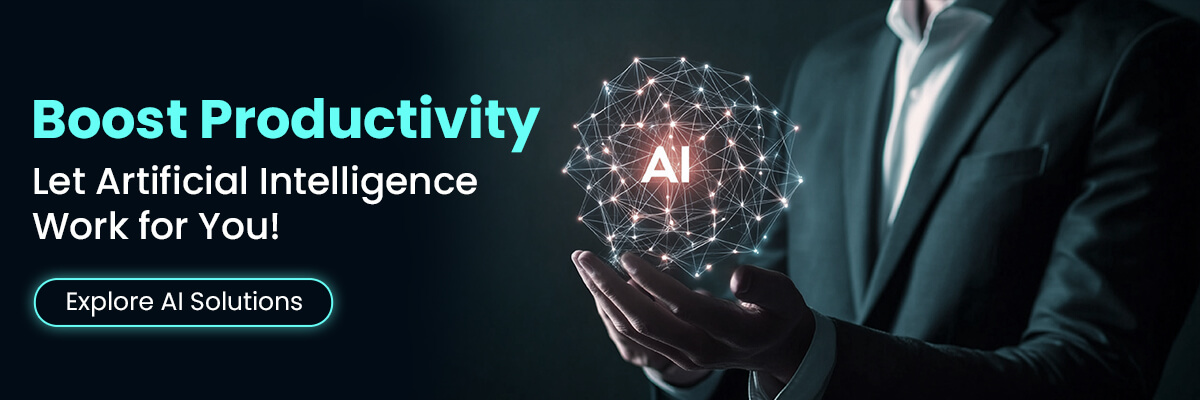 Boost Productivity & Let AI Work for You