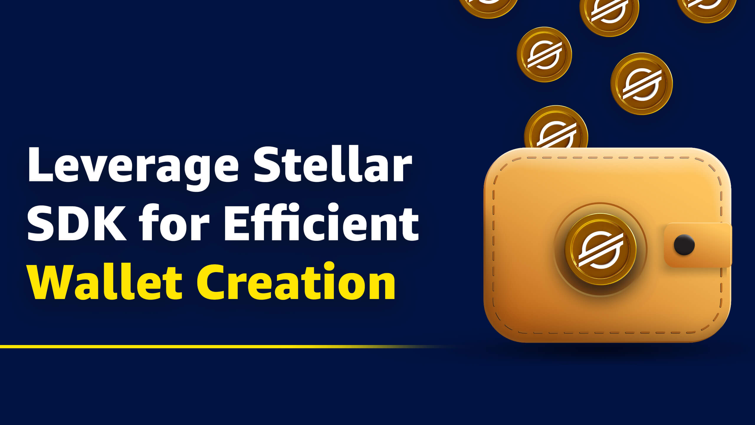 Stellar SDK for Wallet Creation