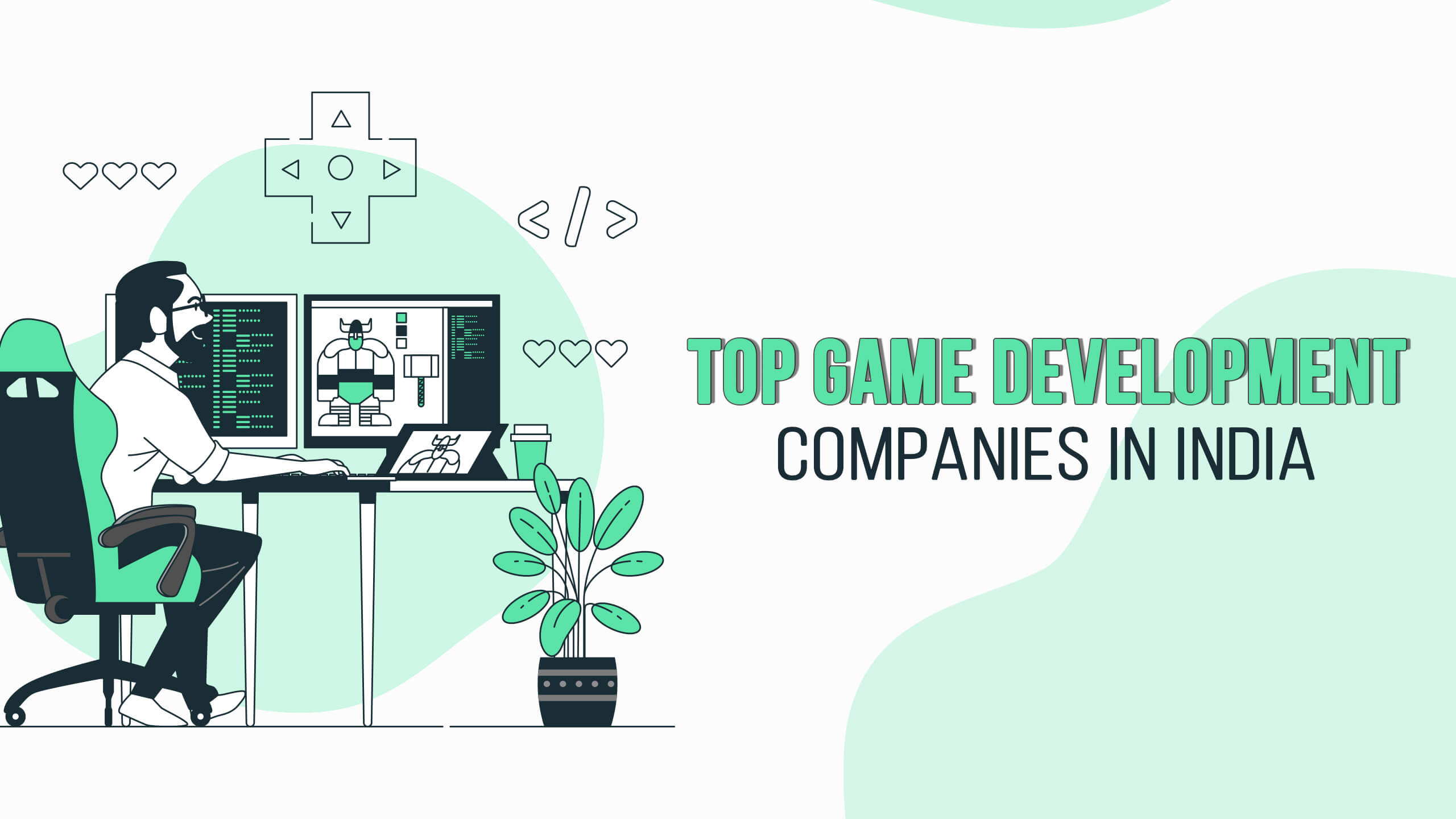 Top Game Development Companies In India In 2024