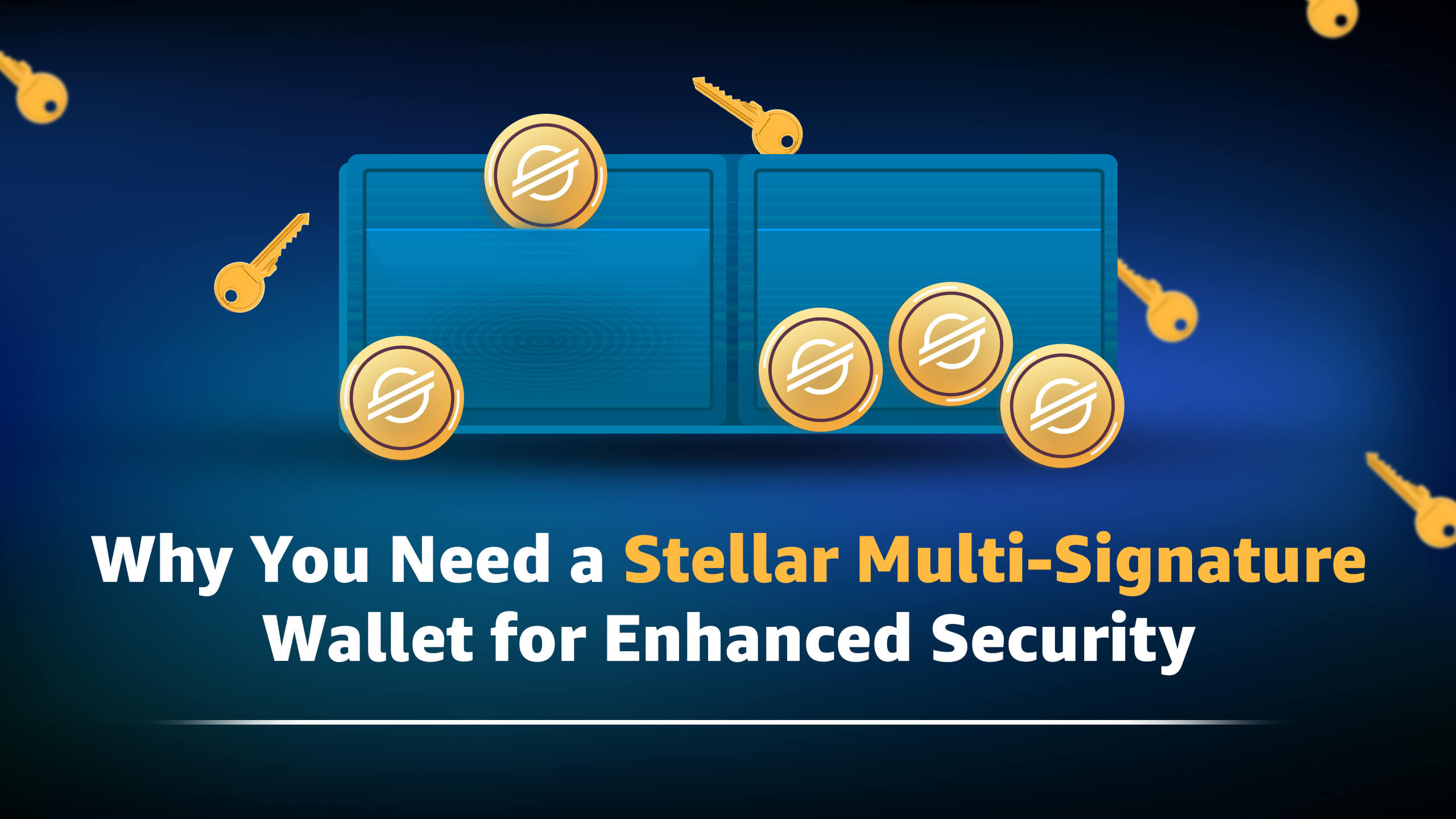 Stellar Multi Signature Wallet for Enhanced Security