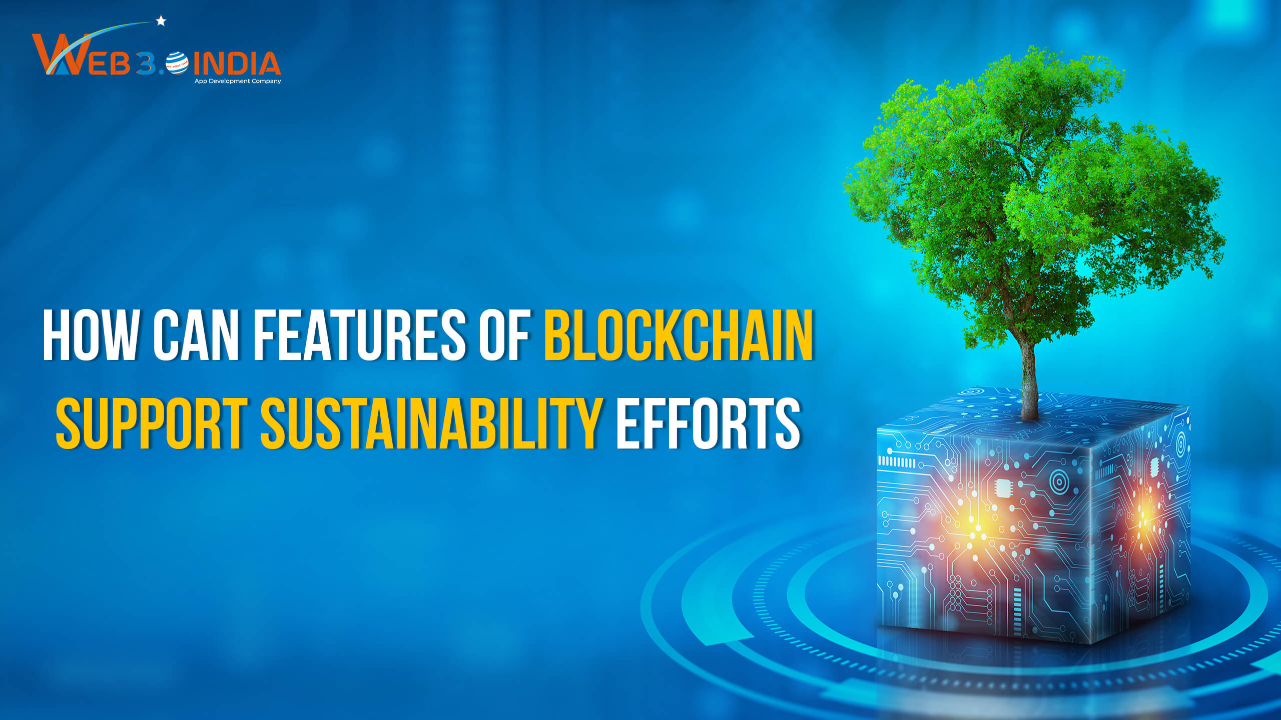 How Can Features of Blockchain Support Sustainability Efforts