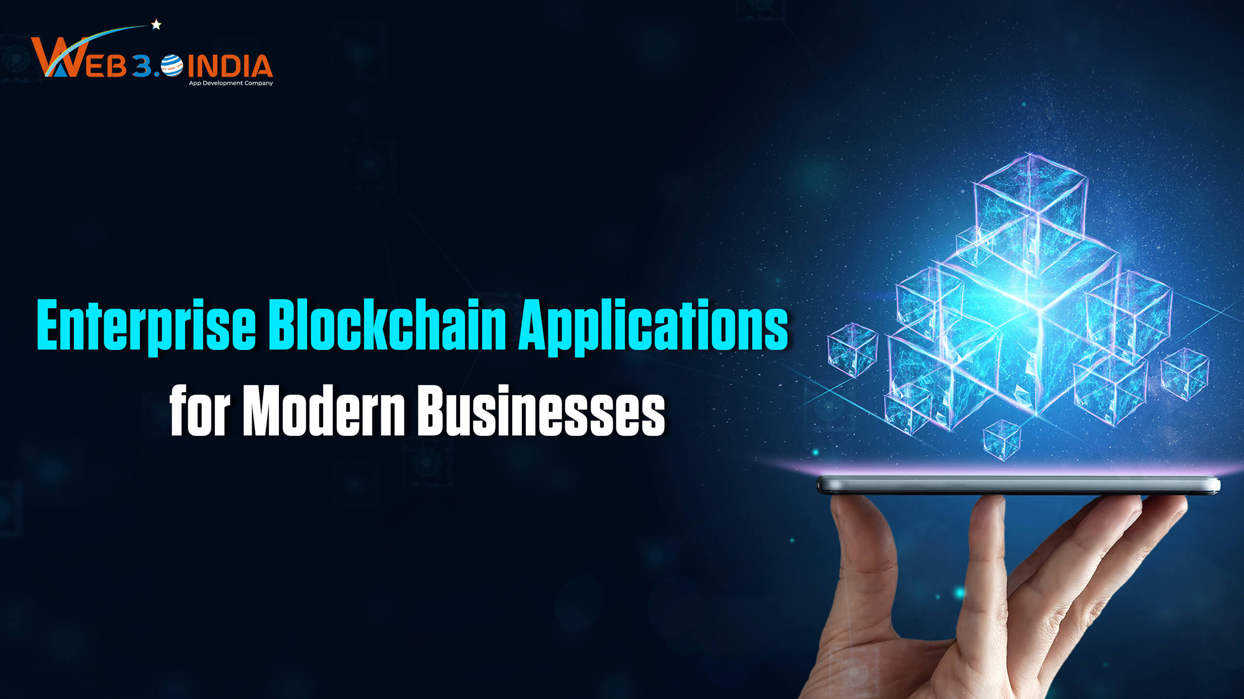 Enterprise Blockchain Applications for Modern Businesses