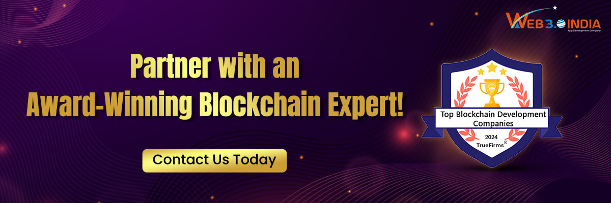 Partner with Blockchain Expert